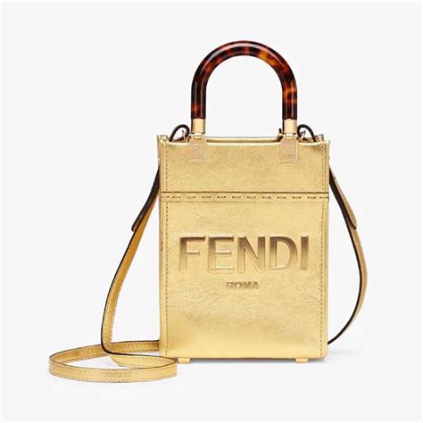 fendi leather bag strap|fendi sunshine shopper with strap.